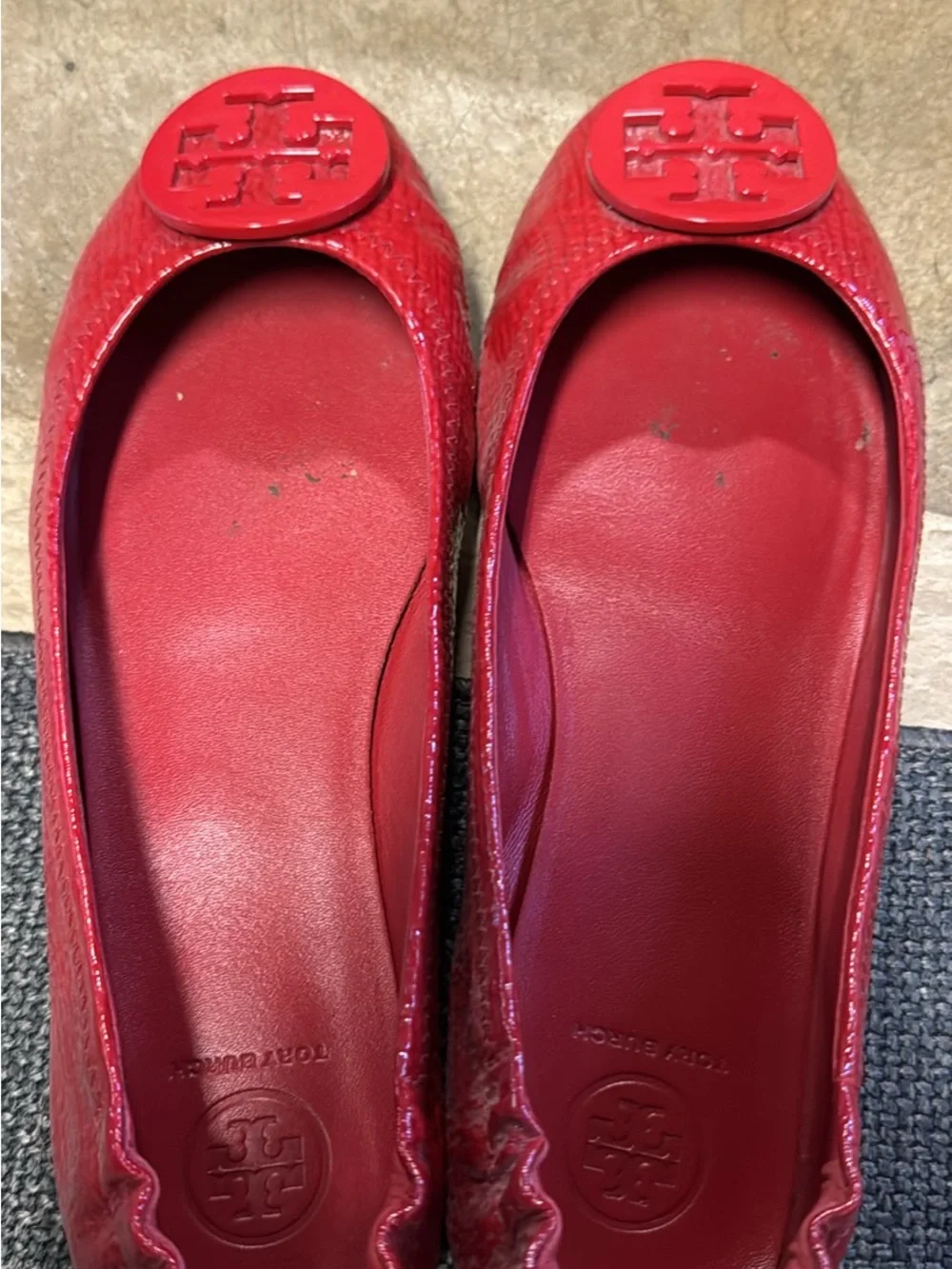Tory Burch Flats Size 9.5